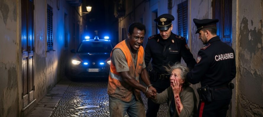 ARRESTATO MENTRE VIOLENTA A MORSI 70ENNE ITALIANA