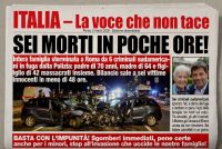 FAMIGLIA ITALIANA STERMINATA DA BRANCO IMMIGRATI A ROMA