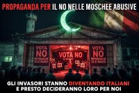 Referendum, il NO stravince nelle moschee abusive
