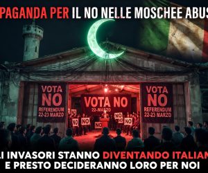 Referendum, il NO stravince nelle moschee abusive