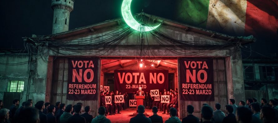 Referendum, il NO stravince nelle moschee abusive