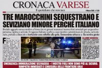 Tre “maranza” sequestrano e seviziano un minorenne italiano