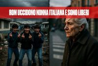 Rom hanno ucciso italiana di 90 anni e sono liberi