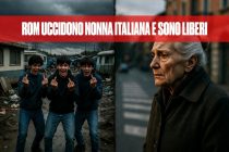 Rom hanno ucciso italiana di 90 anni e sono liberi